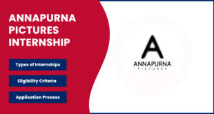 Annapurna Pictures Internship