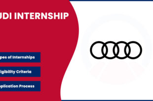 Audi Internship