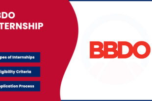 BBDO Internship