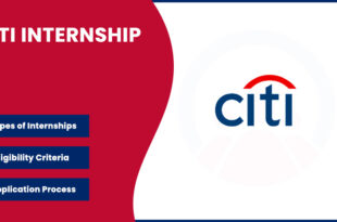 Citi Internship