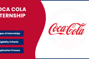 Coca Cola Internship