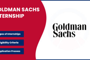 Goldman Sachs Internship
