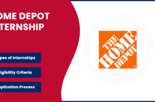 Home Depot internship