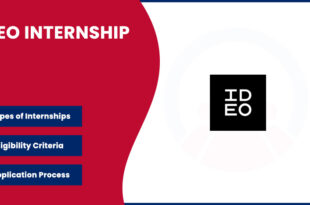 IDEO internship