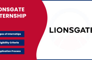 Lionsgate Internship
