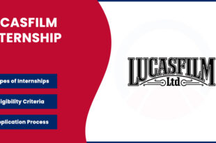 Lucasfilm Internship
