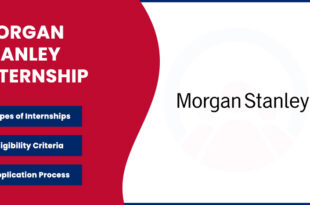 Morgan Stanley Internship
