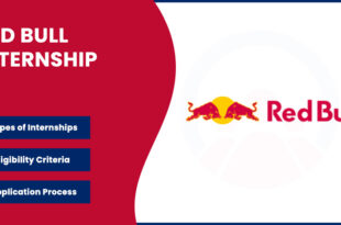 Red Bull Internship