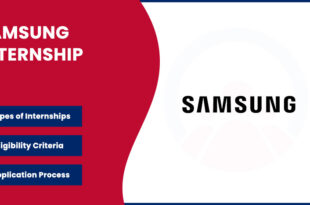 Samsung-Internship