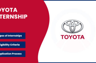Toyota Internship