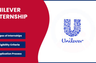 Unilever Internship