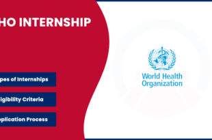 WHO Internship